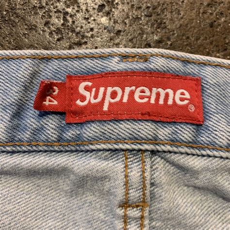 Yahooオークション Supreme 23aw Stone Washed Slim Selvedge Jean