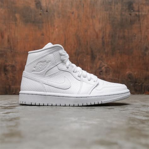 Hals Sch Rfen Klicken Air Jordan White Womens Trocken Gang Einfach