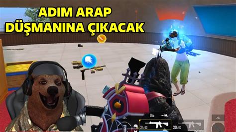 O Kadar Fazla Arap Vurdum K Adim Arap D Manina Ikacak Pubg Mobile