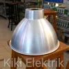 Jual Kap Lampu Gantung Industri Silver Diameter Cm Tanpa Fitting Di