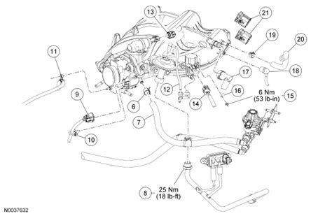 Ford Focus Zetec Vacuum Hose Diagram