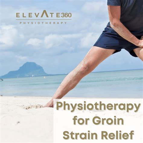 Physiotherapy For Groin Strain Relief Elevate Physiotherapy