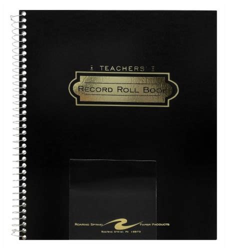 Roaring Spring Paper Products Teachers Record Roll Book 1 Ct Smiths