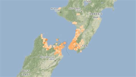 'Very distinct and sharp': Wellington jolted by afternoon earthquake