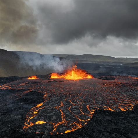 La Pancarta Islandia decreta estado de emergencia en el sur del país