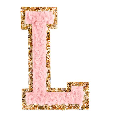 Pink Glitter Letters Fresh Honey Au