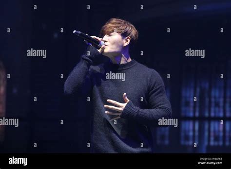 Jong Kook Kim Concert Hi Res Stock Photography And Images Alamy