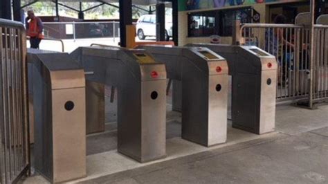 Ticket gates have arrived at Noarlunga Centre railway station — a year later than expected | The ...