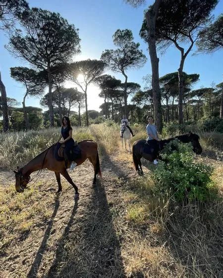 Passeggiata A Cavallo Nella Pineta Di Ostia Antica Con Degustazione