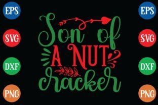 Son Of A Nutcracker Svg Graphic By Designeasy Creative Fabrica