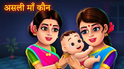 असली माँ कौन Hindi Kahani Who Is Real Mother Story Hindi Kahaniya