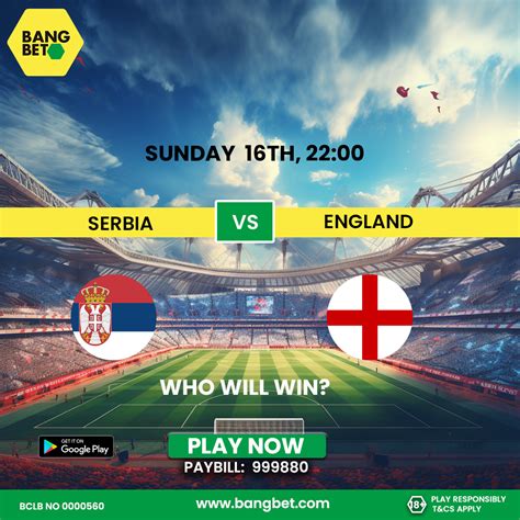 Uefa Euro Predictions And Odds For Serbia Vs England