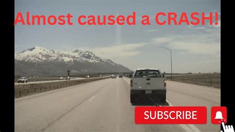 Reckless And Dangerous Drivers Watch Bad Utah Drivers