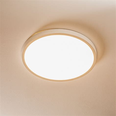 Plafonnier LED ultra plat Lero Ø 40 cm Luminaire fr