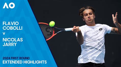 Flavio Cobolli V Nicolas Jarry Extended Highlights Australian Open