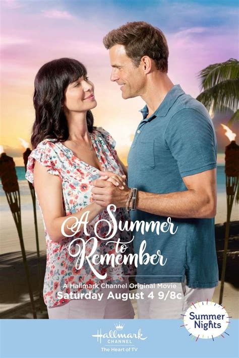 A Summer to Remember on Hallmark Channel August 4 - Christy's Cozy Corners