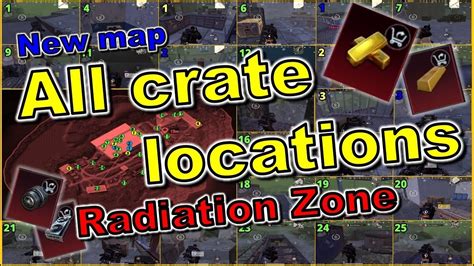 All Loot Locationsnew Radiation Zone New Map Chapter Metro Royale