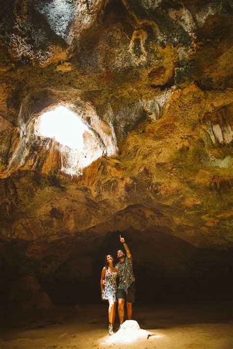 Natural Pool And Indian Caves Off Road Safari Pelican Adventures My