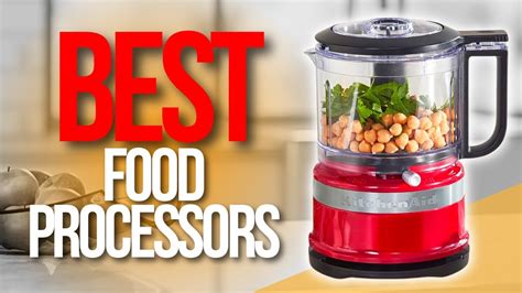 Top 5 Best Food Processors 2023 Blackfriday And Cyber Monday Sale