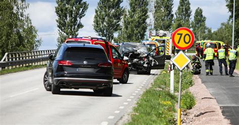 En Person Död Efter Svår Mc Olycka Jönköpings Posten