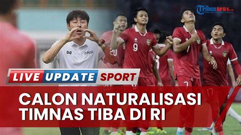 Pemain Calon Naturalisasi Timnas Indonesia Tiba Di Jakarta