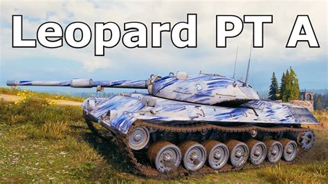 World Of Tanks Leopard Prototyp A 7 Kills 9 9K Damage YouTube