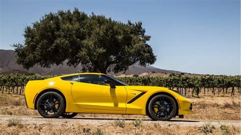 Velocity Yellow 2014 Chevrolet Corvette