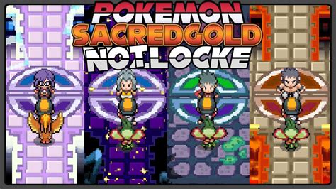 Pokémon Sacred Gold All Stars Episode 34 The Elite Four Youtube