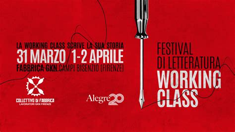 Festival Di Letteratura Working Class Arci