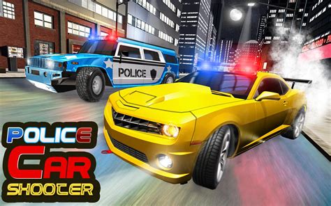 Police Car Racing Simulator: Traffic Shooting Game APK for Android Download