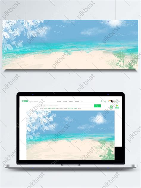 Sariwang Background Sa Beach Ng Paglalakbay Sa Tag Araw Paglalakbay Psd