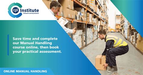 Manual Handling Online Complete An Online Manual Handling Course