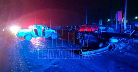 Hoy Tamaulipas Choque En Tamaulipas Choque En La Carretera Reynosa San Fernando Dejo Varios