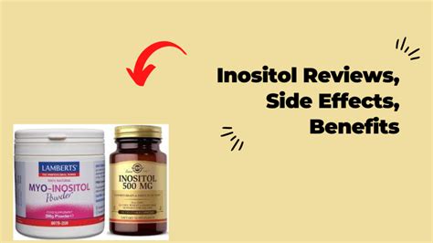 Inositol Weight Loss Reviews, Side Effects, Benefits – Tannos Health