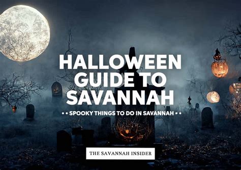 Savannah Halloween Guide | Things to Do for Halloween