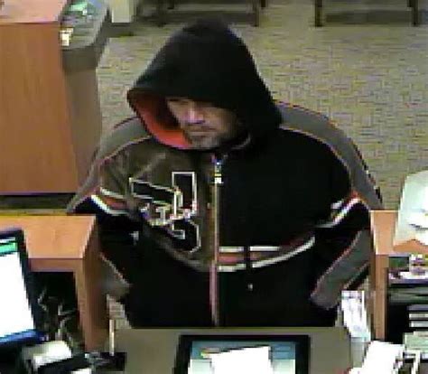 Convicted Bank Robber Violates Parole By Robbing Banks Cops Say