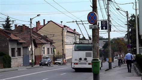 Cluj Napoca Calea Manastur Troleibuze Irisbus Nr 179 157 161