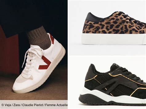 Voici Les Baskets Les Plus Tendance Du Moment Femme Actuelle Le Mag