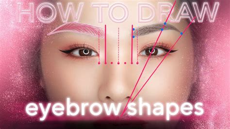 How To Draw Eyebrow Shapes ‼️ Youtube