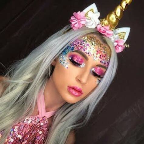 Comment réussir un super maquillage licorne Maquillage licorne