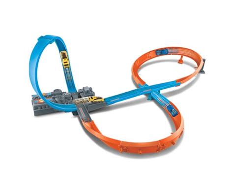 HOT WHEELS Spielfahrzeug Set Hot Wheels Rennstrecke Mit Er Kurve