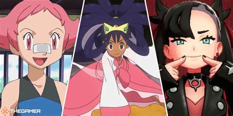 All Pokemon Girl Gym Leaders