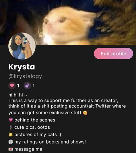 Geng Krystalogy 💫 On Twitter Hi I Did It Breadwitchery Convinced