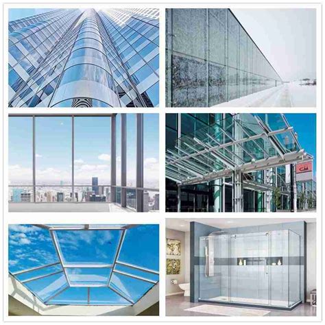 Durable Laminated Tempered Glass Guarantee For 10 Years