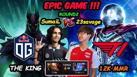 T Savage Vs Og Sumail Another One Star Epic Game All Star