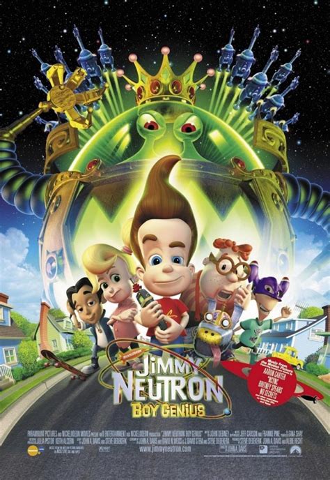 Jimmy Neutron Boy Genius 2001 Filmaffinity