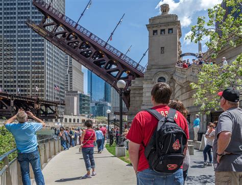 DuSable Bridge, Chicago’s Most Famous, Turns 100 Thursday