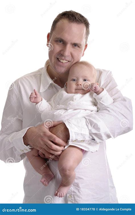 Father Holding His Baby Royalty Free Stock Photos Image 18334778