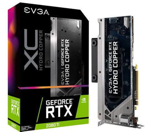 Evga Geforce Rtx Ti Xc Hydro Copper Gaming Vorgestellt