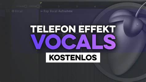 Telefon Vocal Effekt In Fl Studio Tutorial Deutsch Youtube